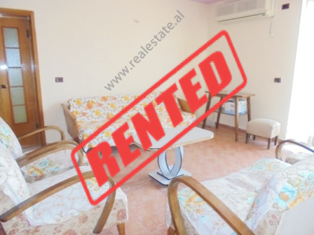 Two bedroom apartment for rent in Blloku Sizmik street in Tirana.

Positioned on the 4th floor of 