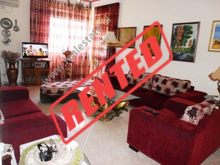 Apartment for rent at the beginning of Dritan Hoxha Street in Tirana.

It is situated on the 8-th 