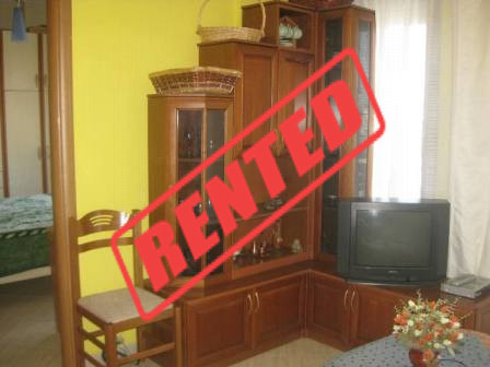 Apartment for rent in Budi Street in Tirana. The apartment is situated on the 5th floor of a new bui