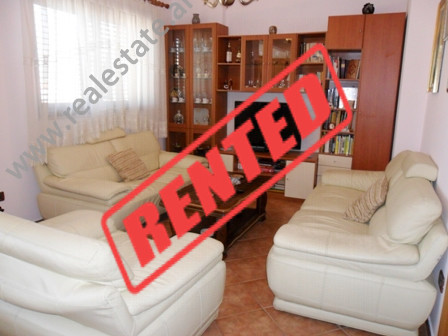Apartment for rent in Nasi Pavllo in Tirana.

It is situated on the 8-th floor in a new building, 