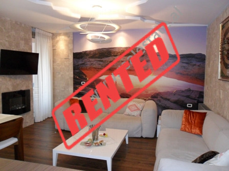 Modern apartment for rent in Sami Frasheri Street in Tirana.

It is situated on the 5-th floor in 