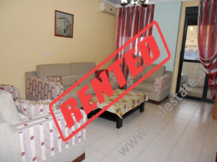 Apartment for sale in Vllazen Huta Street in Tirana.

It is situated on the 4-th floor in a new bu