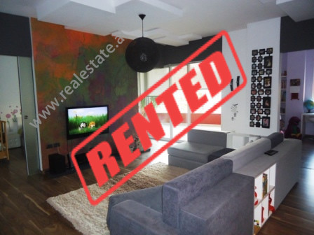 Modern apartment for rent near Shyqyri Brari Street in Tirana.

It is situated on the 3-rd floor i