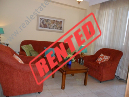 Apartment for rent in Brigada VIII Street in Tirana. The apartment is located in Blloku area, very p