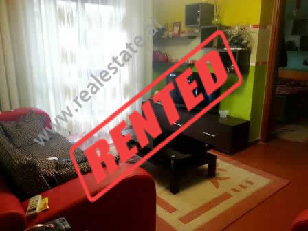 Apartment for rent in Abdyl Frasheri Street in Tirana. It is situated on the 2-nd floor in an old bu