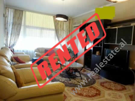 Apartment for rent near Xhorxh Bush Street in Tirana.

It is situated on the 4-th floor in a well 