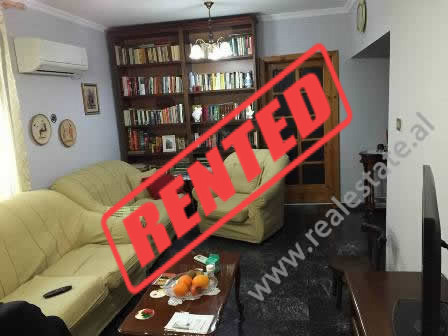 Apartment for rent in Gjin Bue Shpata Street in Tirana.

It is situated on the 2-nd floor in a bui