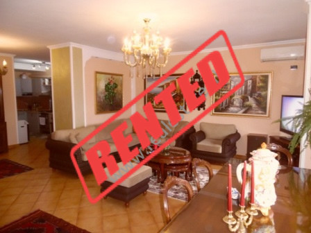 Three bedrooms apartment for rent in Sami Frasheri Street in Tirana

The apartment is situated on 