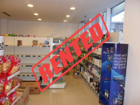 Store for sale near Frosina Plaku Street in Tirana.

It is located on the ground floor in a new co