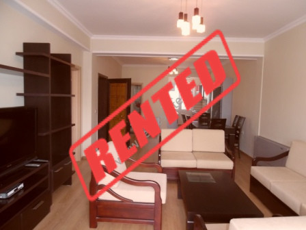 Two bedrooms apartment for rent in Pjeter Budi Street in Tirana

The apartment is situated on the 