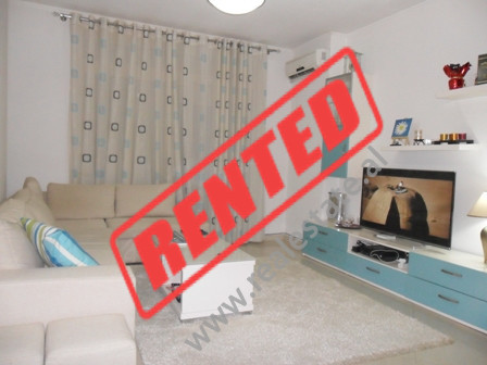 Apartment for rent in Eshref Frasheri Street in Tirana.

It is situated on the 7-th floor in a new