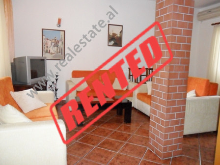 Apartment for rent near Rexhep Jella Street in Tirana.

It is located on the ground floor of a vil