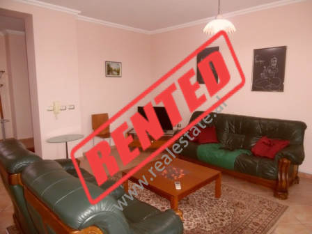 Three bedroom apartment for rent in Sami Frasheri Street in Tirana.

The apartment is situated on 