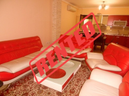 Two bedroom apartment for rent in Shyqyri Brari Street in Tirana.

The apartment is situated on th