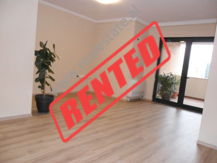 Two bedroom apartment for office for rent in Ibrahim Rugova Street in Tirana.

It is situated on t