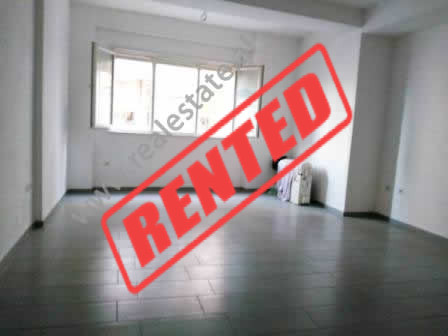Apartment for office for rent in Bardhok Biba Street in Tirana. The apartment is situated on the sec