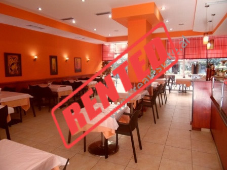 Bar-Restaurant for rent in rrugen Skender Luarasi ne Tirane.

The bar is situated on the ground fl