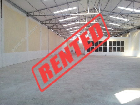 Warehouse for rent in Limuthit Street in Tirana.

It is located on the side of the main road in th