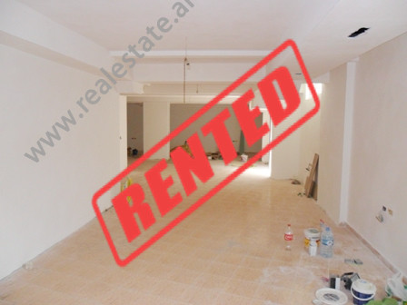 Store for rent in Adbulla Keta Street in Tirana. It is located on the basement in a new building, on