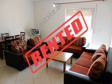 Apartment for rent in Don Bosko area in Tirana.

It is situated on the 6-th floor in a new complex