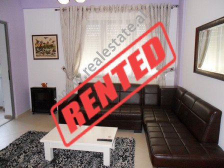 Modern apartment for rent close to Artificial Lake in Tirana.

It is situated on the 2-nd floor in