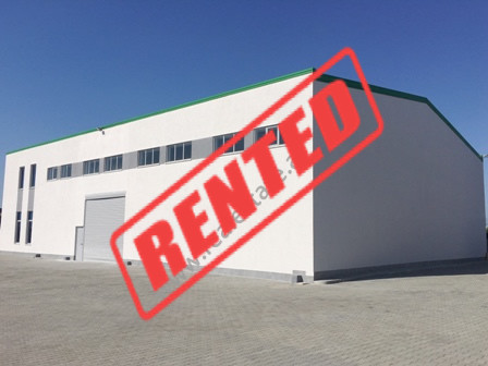 Warehouse for rent in Durres &ndash; Tirana Highway.

It is located on the side of the highway wit