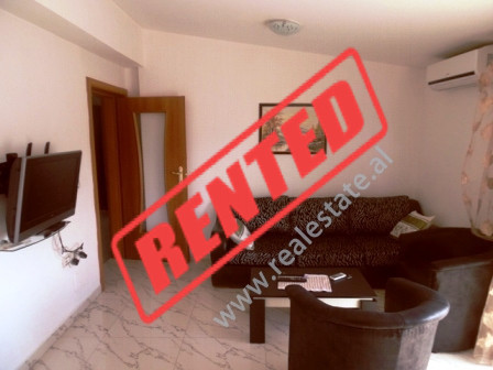 Two bedroom apartment for rent close to Muhamet Gjollesha Street in Tirana.

The apartment is situ