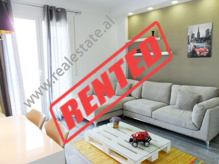 Modern apartment for rent in Selita e Vjeter Street in Tirana.

It is situated on the 4-th floor i