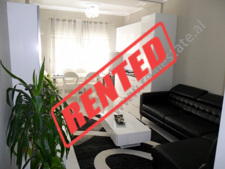 Modern apartment for rent on the side of Bajram Curri Boulevard in Tirana.

It is situated on the 