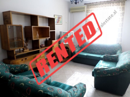 Two bedroom apartment for rent close to Rinia Park in Tirana.

It is situated on the 6-th floor of