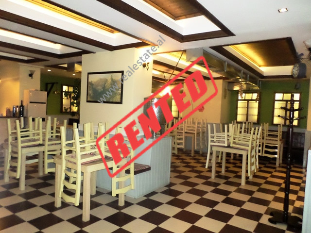 Bar-restaurant for rent close to Tirana center in Tirana.

It is situated on the underground floor