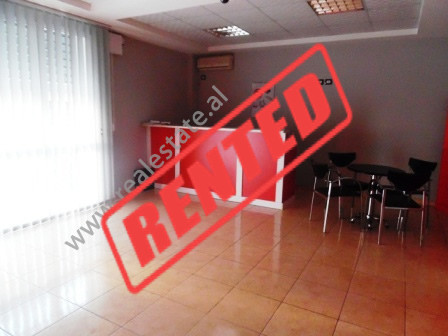 Store space for rent close to Don Bosko street in Tirana.

The store is situated on the ground flo