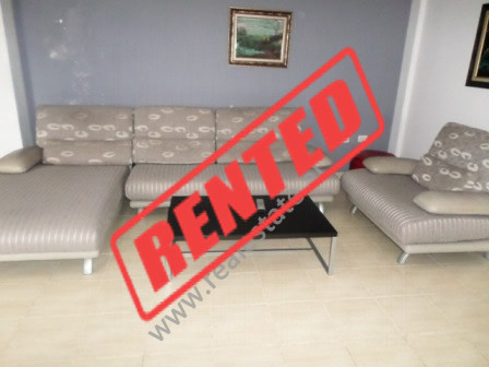 Two bedroom apartment for rent in Mine Peza street in Tirana.

The apartment is situated in 6th fl