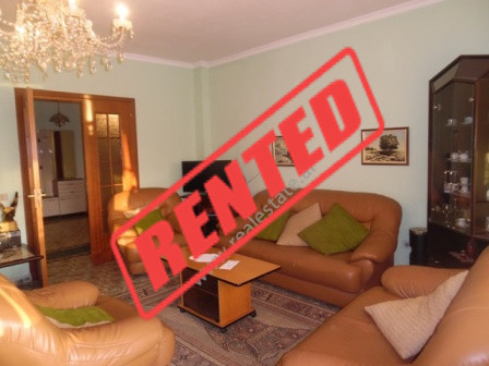 Three bedroom apartment for rent in Blloku area in Tirana.

The apartment is situated on the 4th f