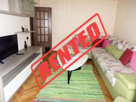 Two bedroom apartment for rent in VAso Pasha street in Tirana.

The apartment is situated on3rd fl