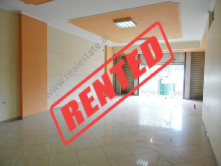 Store for rent close to Selvia area in Tirana.

It is situated on the ground floor of a new buildi