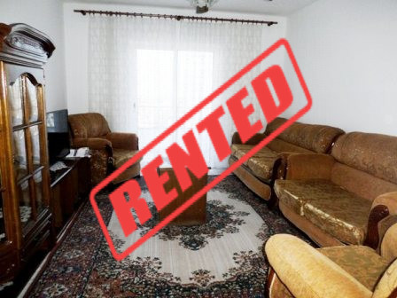 Apartment for rent close to Lapraka area in Tirana.

The apartment is situated on the 9th floor in
