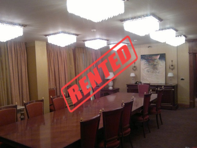 Large office space for rent in one of the most preferred areas in Tirana.

The office is located v