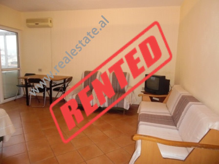 Apartment for rent close Mine Peza street in Tirana.

The apartment is situated on the seven floor