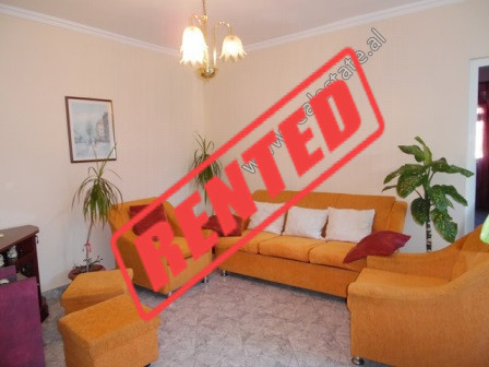 Two bedroom apartment for rent in Memo Meto Street in Tirana.

It is situated on the 2-nd floor of