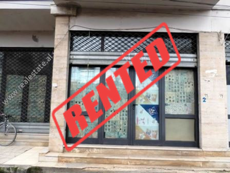 Store for rent close to Qemal Stafa Street in Tirana.

It is located on the first floor of a new b