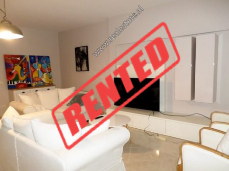 Modern apartment for rent close to Blloku area in Tirana.

It is situated on the 7-th floor of a n