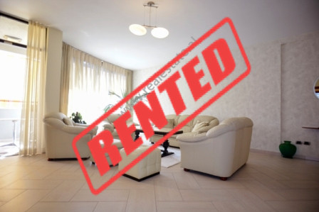 Two bedroom apartment for rent in Sami Frasheri Street in Tirana.
The apartment is situated on the 