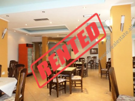 Restaurant for rent close to the Police station nr. 4 in Tirana.

The property is situated on the 