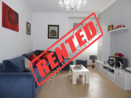 Two bedroom apartment for rent close to Barrikadave Street in Tirana.

It is situated on the 3-rd 