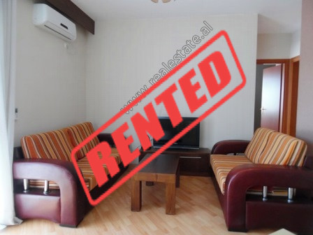 Two bedroom apartment for rent in Ndre Mjeda Street in Tirana.

It is situated on the 3-th floor i