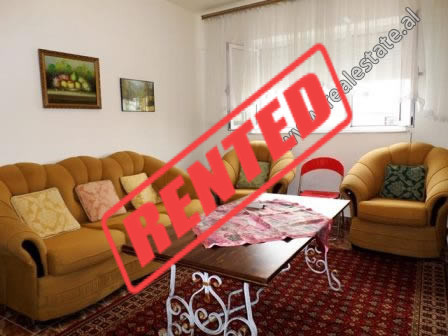 Two bedroom apartment for rent in the beginning of Kavaja Street in Tirana.

It is situated on the