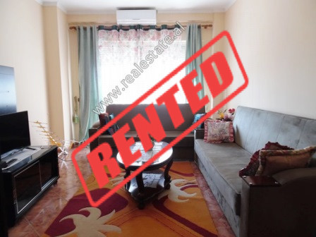 Two bedroom apartment for rent in Don Bosko Street in Tirana.

It is located on the 3-rd floor of 