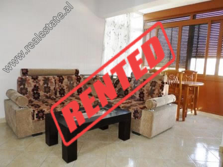 Two bedroom apartment for rent near Gjeli Restaurant in Tirana.

It is located on the 5th floor of