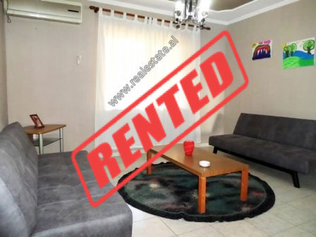Two bedroom apartment for rent in Kavaja Street in Tirana.

It is located on the first floor of an